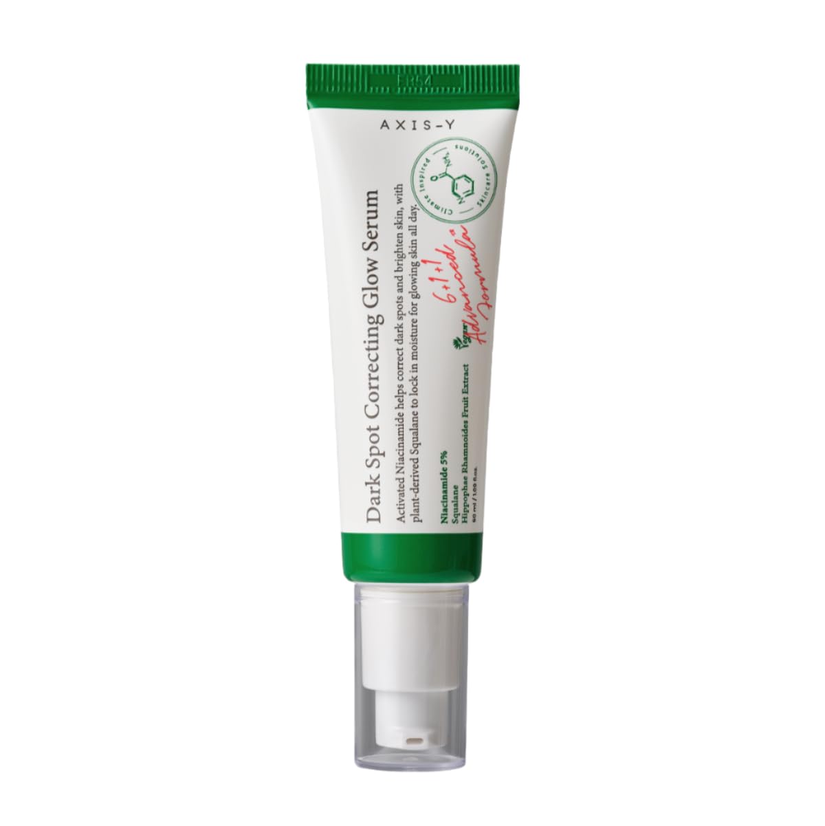 AXIS-Y Complete No-Stress Physical Sunscreen V3 - SPF 50 Mineral Sunscreen with 2% Niacinamide, Zinc Oxide Sunblock for Br...