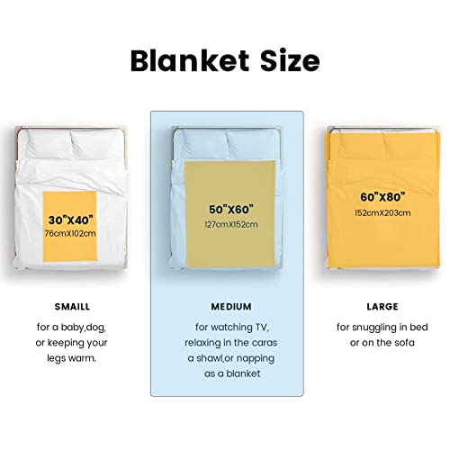 Book Lovers Gifts for Women, Gifts for Book Lovers, Books/Reading Blanket 60"X50", Just a Girl Who Loves Book‘s Blanket, Gifts for Readers/Librarian/Books Club/Bookish/Reading/Bookworm/Book's Nerd - Image 8