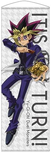 Amazon 遊 戯 王デュエルモンスターズ 武藤遊戯 １５０cm タペストリー 約52 150cm アニメ 萌えグッズ 通販