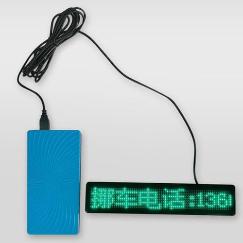 Pantalla LED para coche y tablero de visualización de mensajes programable para negocios 6