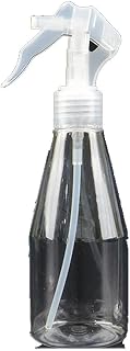 VENEKA Spray bottles Bottled Plastic Transparent Color Small Bottle 56 * 183mm Transparent Plastic Watering Can