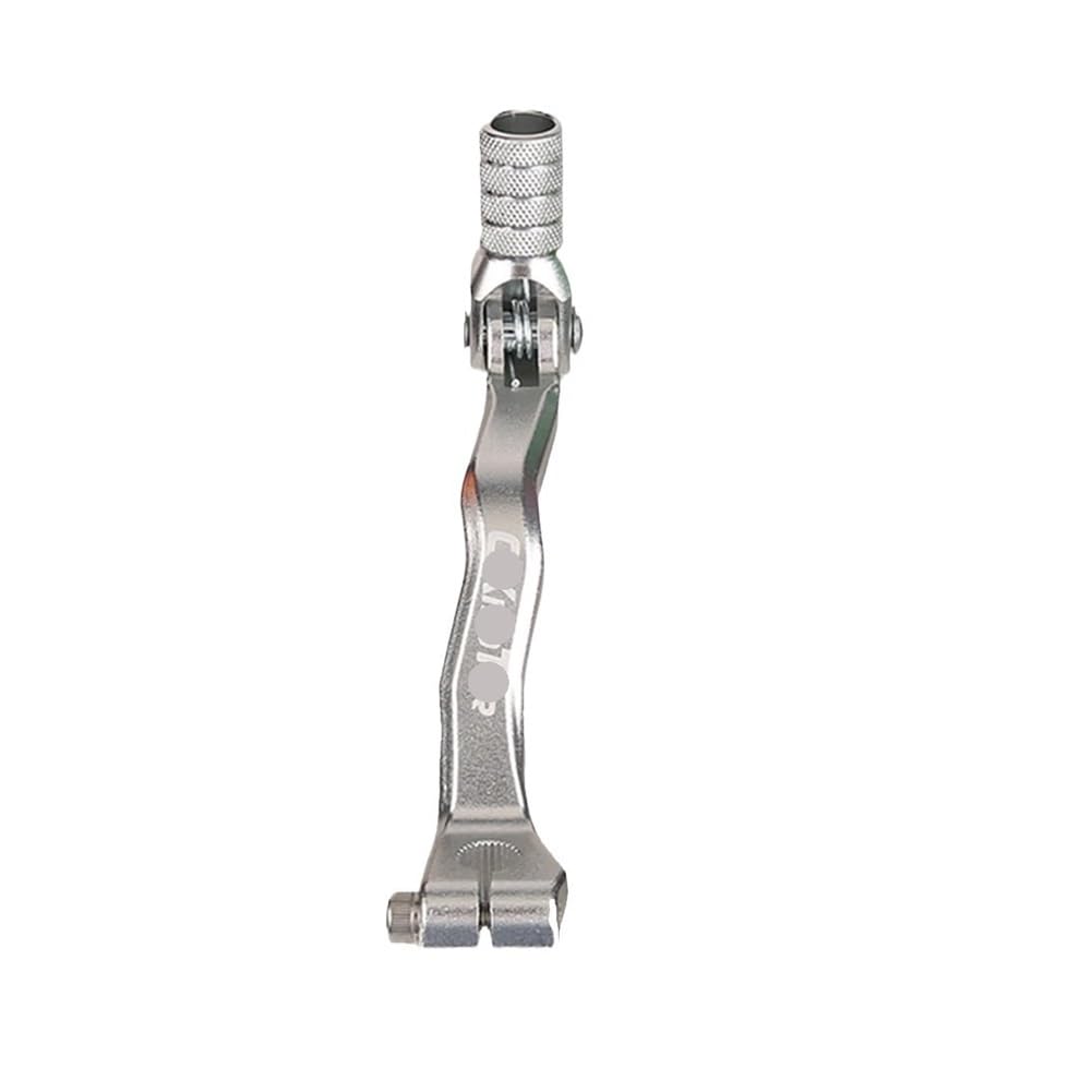 Dagmara Q Silver Gear Shifter Levers Kickstart For Kayo For Bosuer For Xmotos For Zongshen Nc 250 300 450 Cc Dirt Bike Mx Motocross Motorcycle Gear Shift Pedal Lever