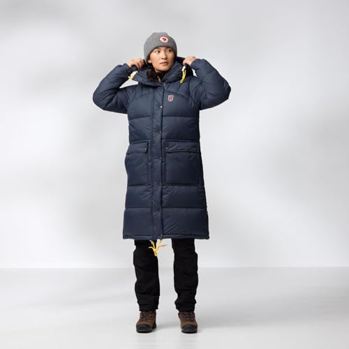Image of Fjallraven Expedition Long Down Women's Insulated Jacket - Water Resistant