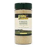 Olive Garden Garlic & Herb Italian Seasoning, 4.5 oz – Classic Italian Blend for Pasta, Salads, Chicken, Vegetables & Everyday Cooking