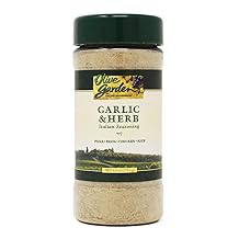 Olive Garden Garlic & Herb Italian Seasoning, 4.5 oz Classic Italian Blend for Pasta, Salads, Chicken, Vegetables & Everyday Cooking