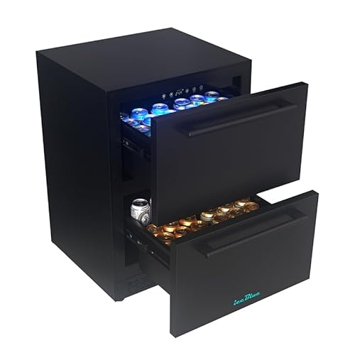 Iceblue 24 Under Counter Wine & Beverage Fridge