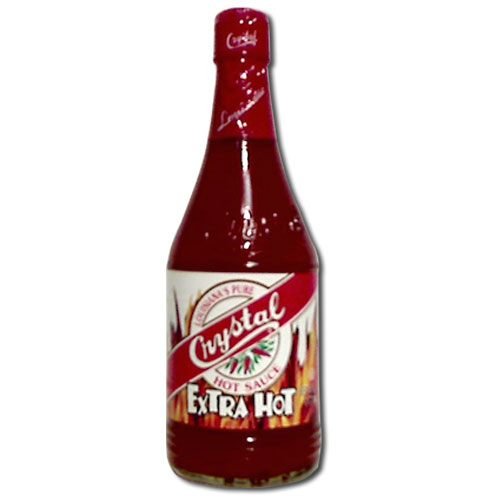 Crystal Louisiana's Pure Extra Hot Sauce - 12 Pack #TOP6