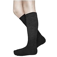 vitsocks Kids Warm MERINO WOOL Long Knee High Winter Socks (2x PACK) Girls Boys Junior Childrens Woolen Kneehighs UK Sizes