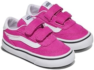 Vans Brooklyn Ls V Bebek Sneaker, 25, 26-VN000D7X-5, Pembe, Üniseks bebek - Görsel 6