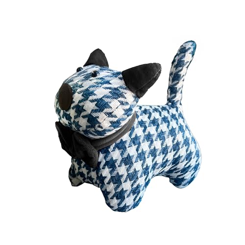 Sweet Home – Tope para puerta de suelo, útil como burlete bajo puerta y ventanas de tela acolchada, tope de puerta y para corrientes de aire, también válido como decoración del hogar para dormitorio