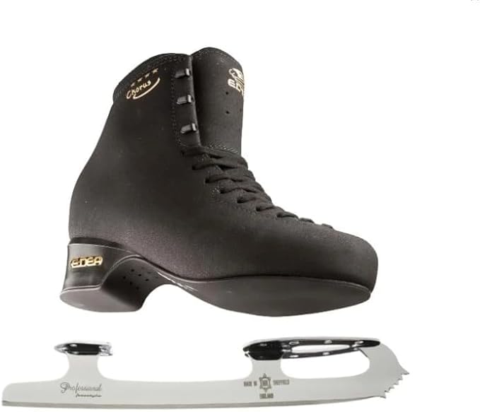 Edea Chorus Boots Black+MK Professional or Coronation Ace Blades...