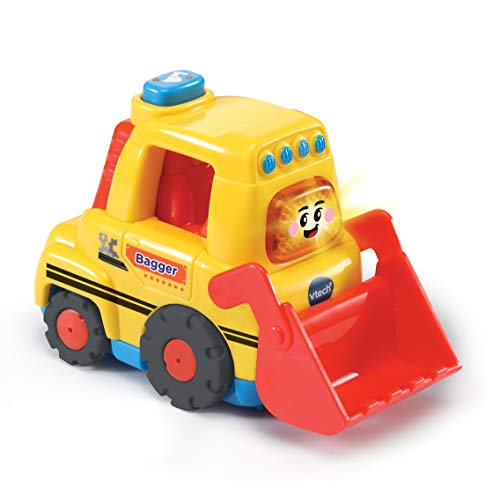 Tut Tut Bolides pelleteuse voiture jouet musical vtech premier age 12 mois 5 ans
