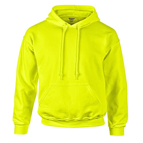 Image of Gildan Adult Fleece Hoodie Sweatshirt, Style G18500, Multipack