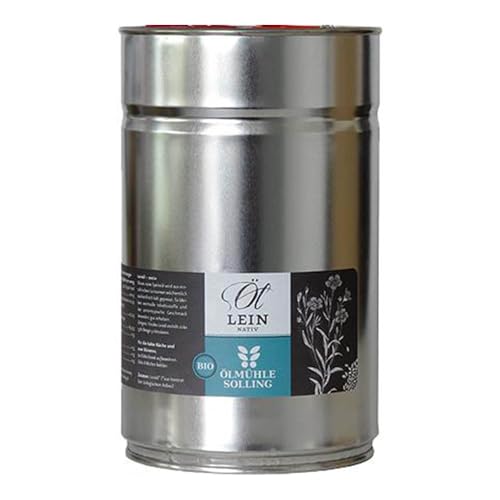 Ölmühle Solling Öl Lein nativ, im Kanister, 2,5L