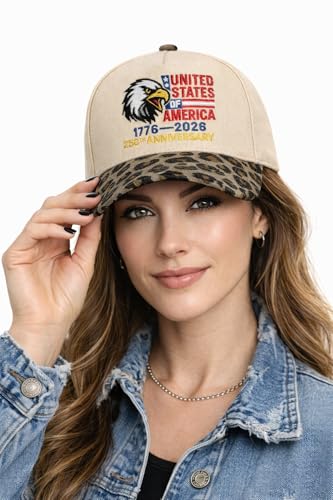 Gorra Trucker USA Aniversario 250 Estados Unidos 1776 2026 miniatura 3