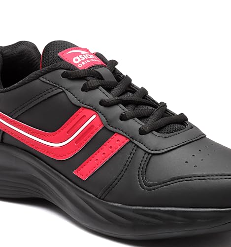 Image of ASIAN Men TERMINATOR-07 Stylish Casual Mid Top Sneaker and Trendy Shoes with Laces for Men & Boys