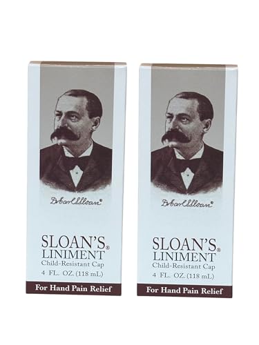 Nose Better Nose Better Sloans Liniment 4 oz (Pack of 2)