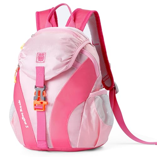 Cartable maternelle rose Cozary pour enfant de 1 à 3 ans