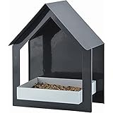 Esschert Design FB406 Anthracite Wall Bird Table