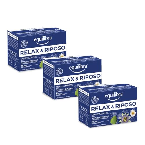 Relax & Riposo, 15 unità (Confezione da 3)