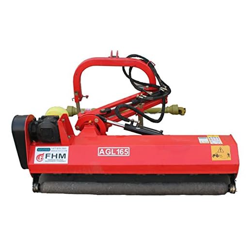 Farmer Helper 65" Heavy-Duty Flail
