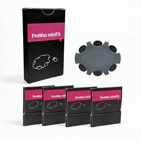 Oticon Prowax Minifit Ohrenschmalzfilter für Hörgeräte 4Pack/24 Cerumenschutzfilter Oticon Hörgerätezubehör kompatibel mit Bernafon- und Auditio-Hörgeräten Ersatzfilter zum Schutz vor Feuchtigkeit