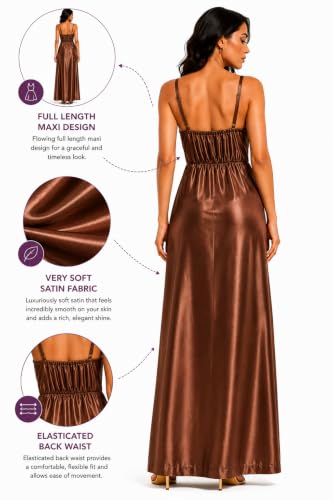 Aurosta satin dress – image 5