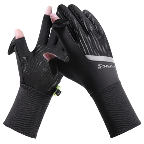 Guantes de esquí y pesca que protegen del frío sin perder tacto en los dedos