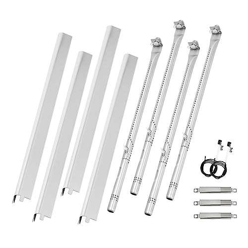 Image of Grill Burner and Heat Plate for Charbroil Performance 4-Burner 463352521