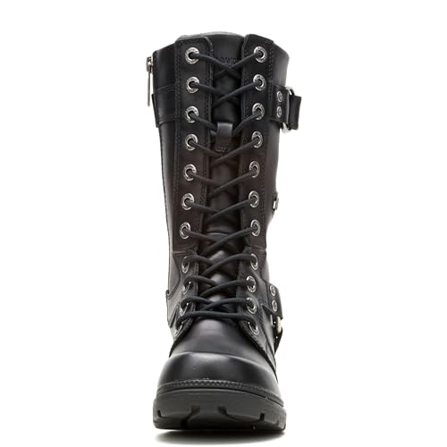 Harley-Davidson Women's EDA Leather Motorcycle Casual Boot2