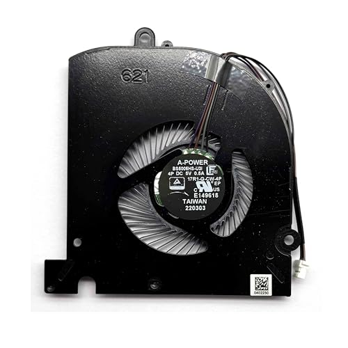 Ventilateur CPU GPU MSI Stealth 17M pour Sessions Prolongées