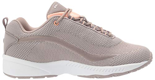 Easy Spirit Tênis feminino Romy, Grey Knit, 9 Wide