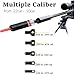 ADAFAZ Bore Sight Kit Red Boresighters for .22 to .50 Caliber Pistols Rifles Bore Sighter for Hunting