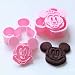 Generic Cute Mickey/ Minnie Mouse Decorating Cookie Cutters and Stamps EasybakingTM