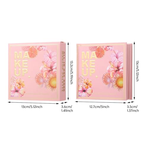 Palette de Maquillage anti-teint terne avec poudre highlighter mélangeable - 6