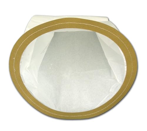 EnviroCare Replacement Vacuum Cleaner Dust Bags for Filtex Central Vacuums 9 gallon 4 pack