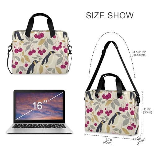 Funda para Laptop 15.6 pulg con Asa y Correa miniatura 5