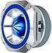 Audiopipe Heavy Duty Super Tweeter (ATR-4053-BLUE), 400 Watts, Die Cast Aluminum Frame, Candy Blue, Diamond Chrome Cutting Fnish, 1.5” Kapton Voice Coil, 4-8 Ohms