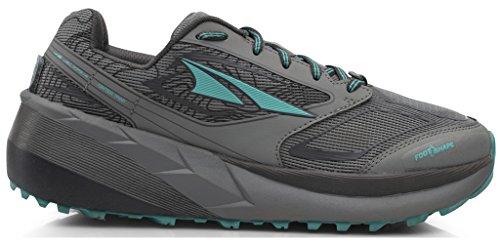ALTRA Women's AFW1859F Olympus 3 Running Shoe, Gray/Teal - 6.5 B(M) US