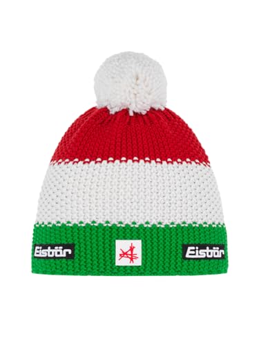 Eisbär Bonnet Star Beanie Tricot Hiver avec Doublure Automne-Hiver pour Adulte