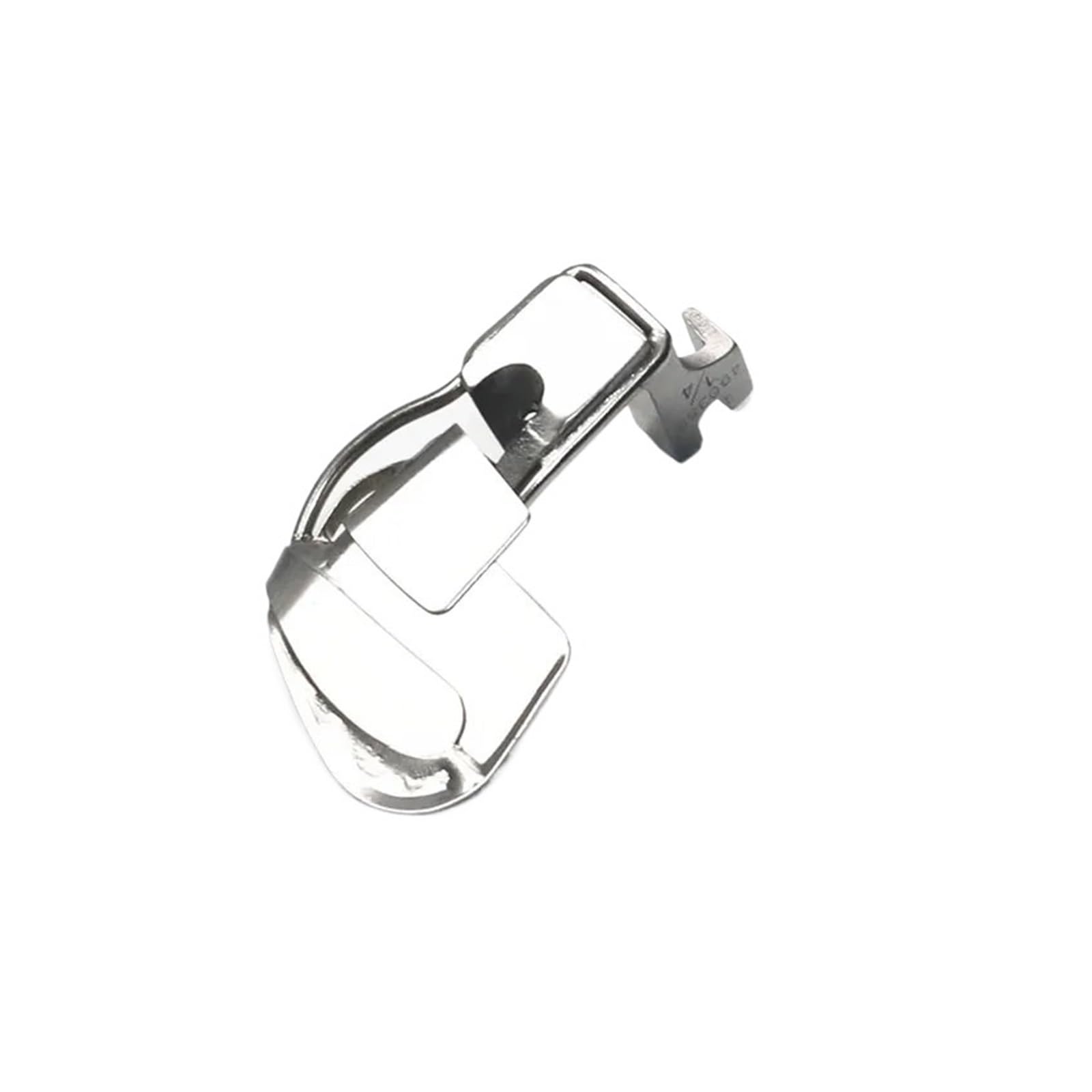 1pc 490359 Scivolo Macchina for Cucire Industriale Computer Piatto Tre Piede Curling Orlo Polsino Orlatore Accessori(1-4)