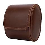 GYJZZW Caja de reloj de viaje, organizador interior de fieltro suave con almohada de terciopelo, ideal para hombres, mujeres, relojes inteligentes, relojes tradicionales (A1)