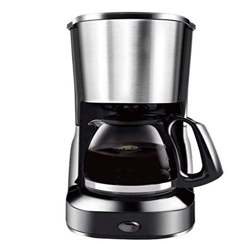 Kaffeemaschine-Kaffeemaschine, Kaffeemaschinentassen mit Glaskaraffe und One-Touch-Taste – Bild 4