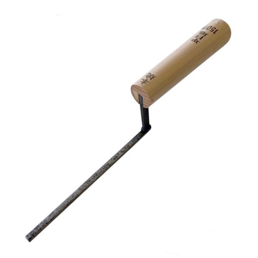 Amazon | SHIBASHO 本焼 平目地鏝 150×9mm 左官用 特殊鏝 目地鏝 1個 