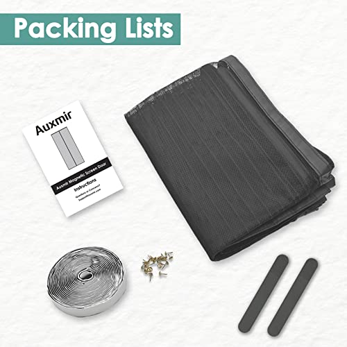 Auxmir Zanzariera Magnetica 140 x 240CM, Tenda