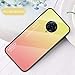 Produktbild Dauerhaft Telefon-Kasten for Vivo NEX3 Fall, 9H Ausgeglichenes Glas-Kasten, Gradient Farbe Glas Smartphone Cover, Kratzschutz-weiche Silikon-Stoßkasten Anti-Sturz ( Color : Gradient yellow )