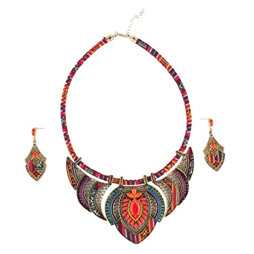 Kit boucles d'oreilles et décoration collier pour sublimer vos tenues de soirée
