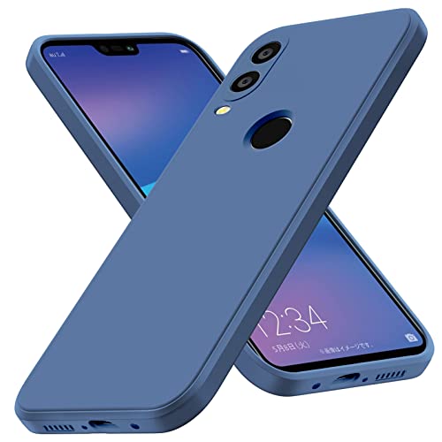 Huawei P20 Lite �P�[�X �ϏՌ� TPU ���^ �V���R�� �����Y�ی� �X���� �S�ʕی� ���΂݂Ȃ� ����~�� ���C�����X�[�d�Ή� �h�� ������� �t�B�b�g�� �X�g���b�v�z�[�� �t�@�[�E�F�C P20���C�g�J�o�[ �� AYS-22-150