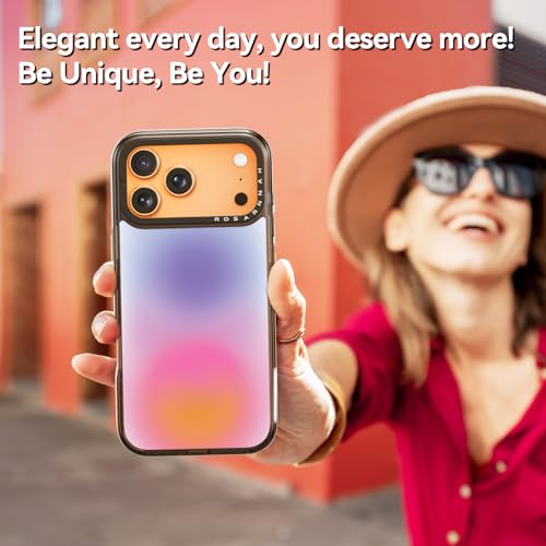 Coque iPhone Pro Rosarnnah 17BS antichoc 2m noir délavé - 7