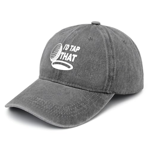 Gorra de golf y running unisex vintage lavado miniatura 2